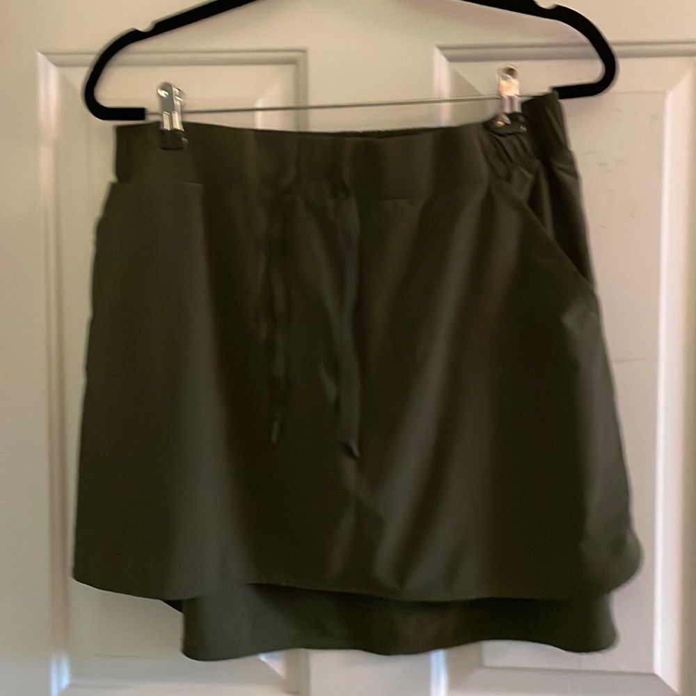 Olive Skort
